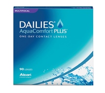 Dailies AquaComfort Plus Multifocal 90 Pack