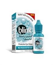 Blink Intensive Tears Lubricant Eye Drops (15mL)