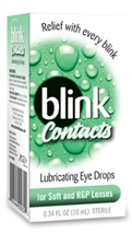 Blink Contacts Lubricant Eye Drops (10mL)