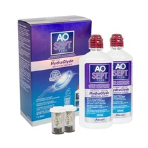 AO Sept Plus with HydraGlyde Value Pack (2 x 360mL, 1 x 90mL)