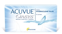 Acuvue Oasys (2-Week) 6 Pack