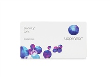 Biofinity Toric Multifocal 6 Pack