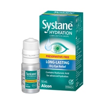 Systane Hydration Preservative Free Lubricant Eye Drops (10mL)