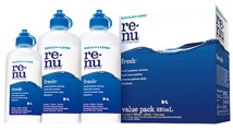 Renu Fresh Multi-Purpose Solution Value Pack (2 x 355mL, 1 x 120mL)