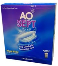 AO Sept Plus Value Pack (2 x 360mL, 1 x 90mL)