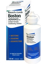 conditioning advance boston solution 120ml nz wetting disinfecting soaking provides complete