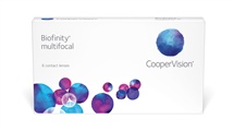 Biofinity Multifocal 6 Pack