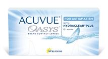 Acuvue Oasys (2-Week) for Astigmatism 6 Pack