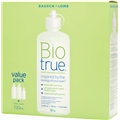 Biotrue Multi-Purpose Solution Value Pack (2 x 300mL, 1 x 120mL)