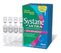 Systane Ultra Preservative-Free Lubricant Eye Drops (24 x 0.4mL Single-Use Vials)